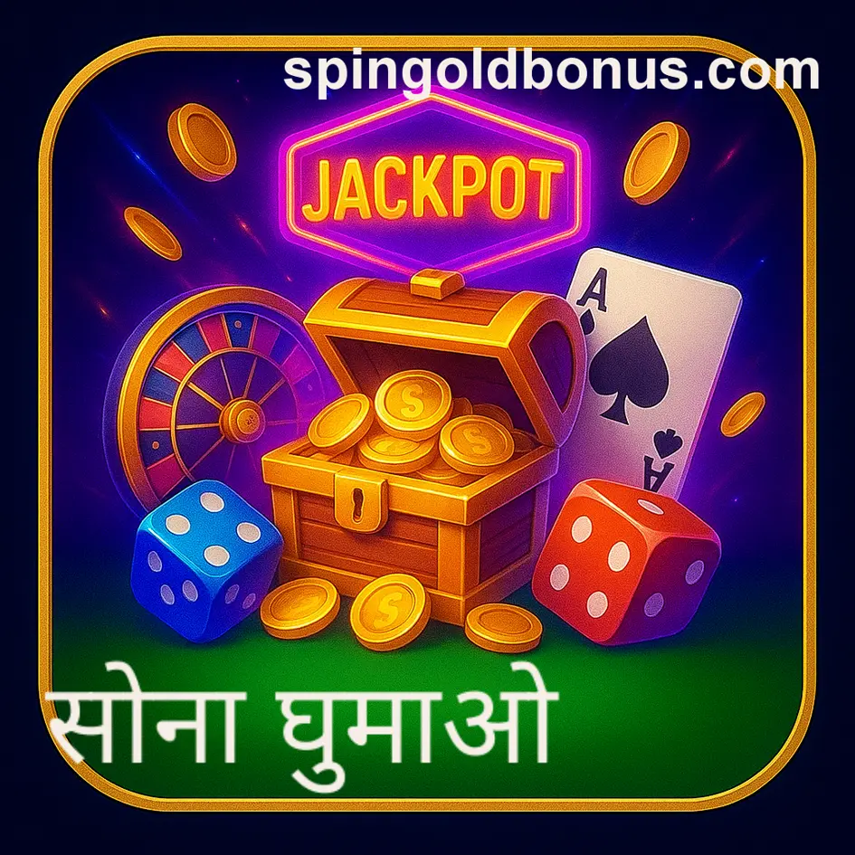 Spin Gold 101 user profile and digital entertainment platform for India