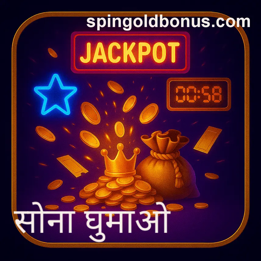 Spin Gold Bonus - India’s leading gold rewards and spinning game platform